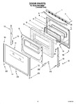 Diagram for 05 - Door Parts, Optional Parts