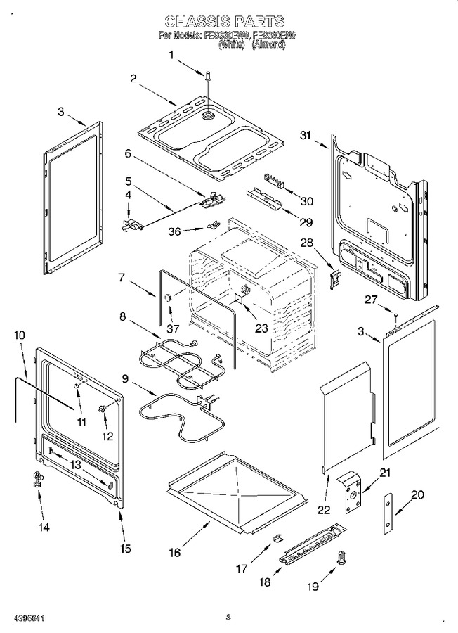 Diagram for FES330EN0