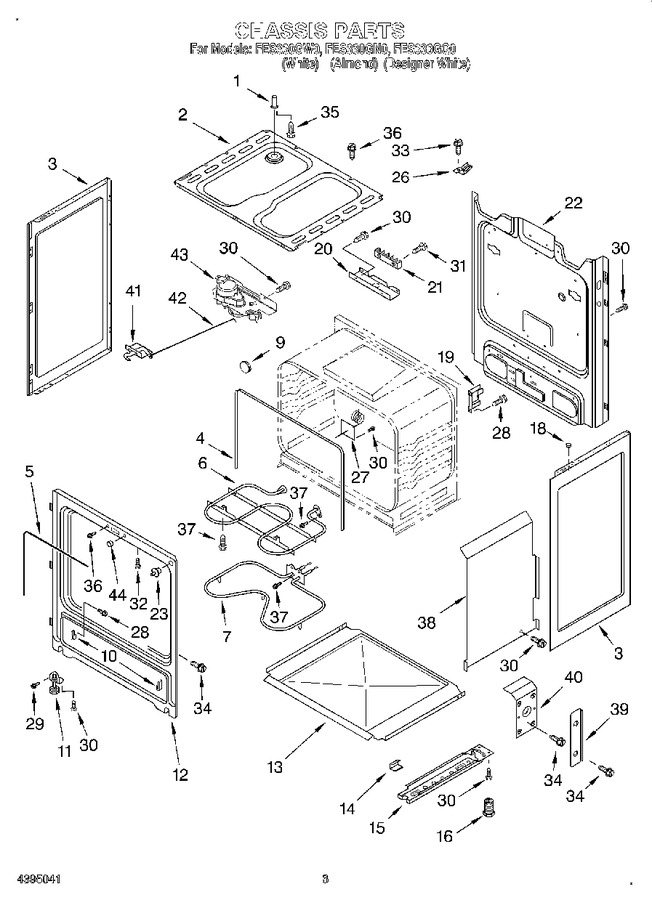 Diagram for FES330GW0