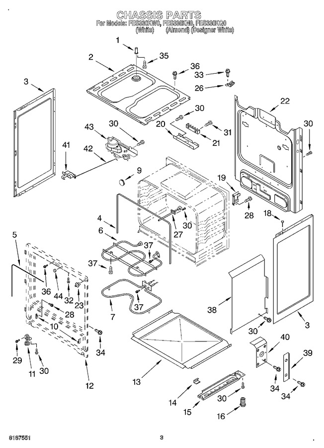 Diagram for FES330KN0