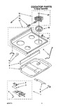 Diagram for 02 - Cooktop