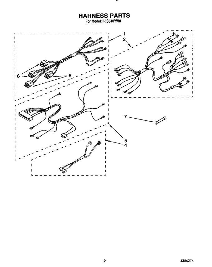 Diagram for FES340YW0