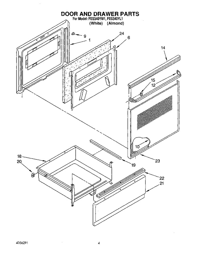 Diagram for FES340YL1