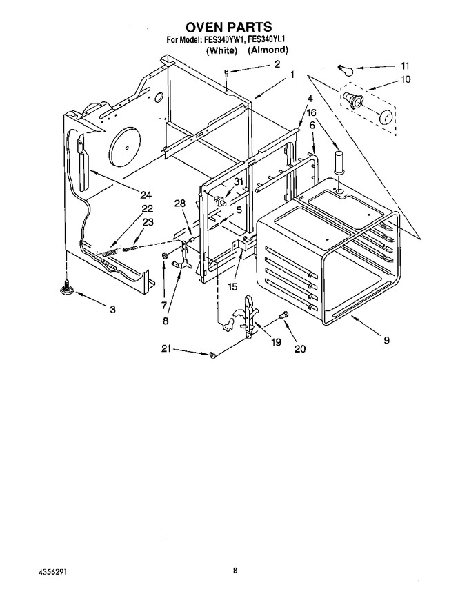 Diagram for FES340YL1
