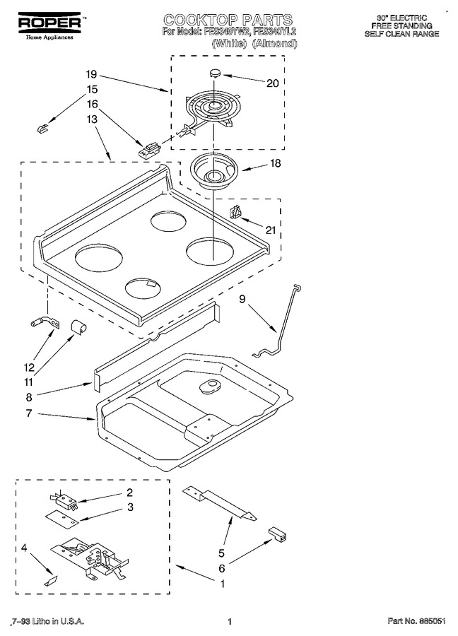 Diagram for FES340YL2