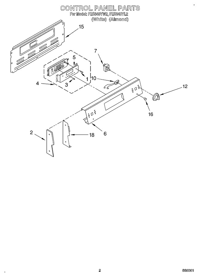 Diagram for FES340YL2