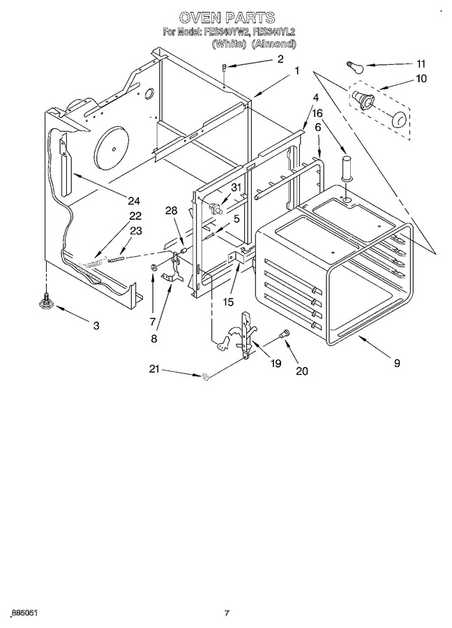 Diagram for FES340YL2