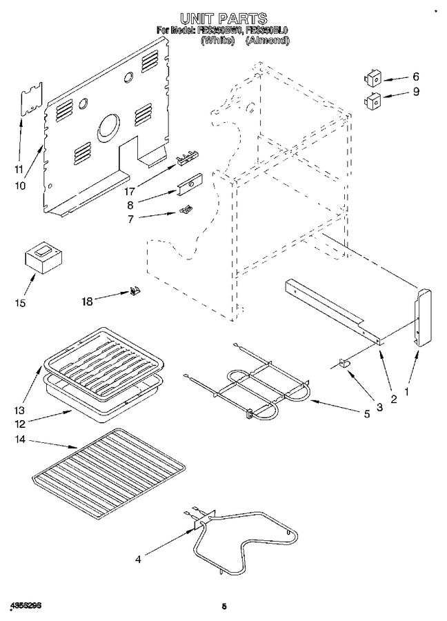 Diagram for FES350BL0