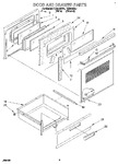 Diagram for 03 - Door And Drawer