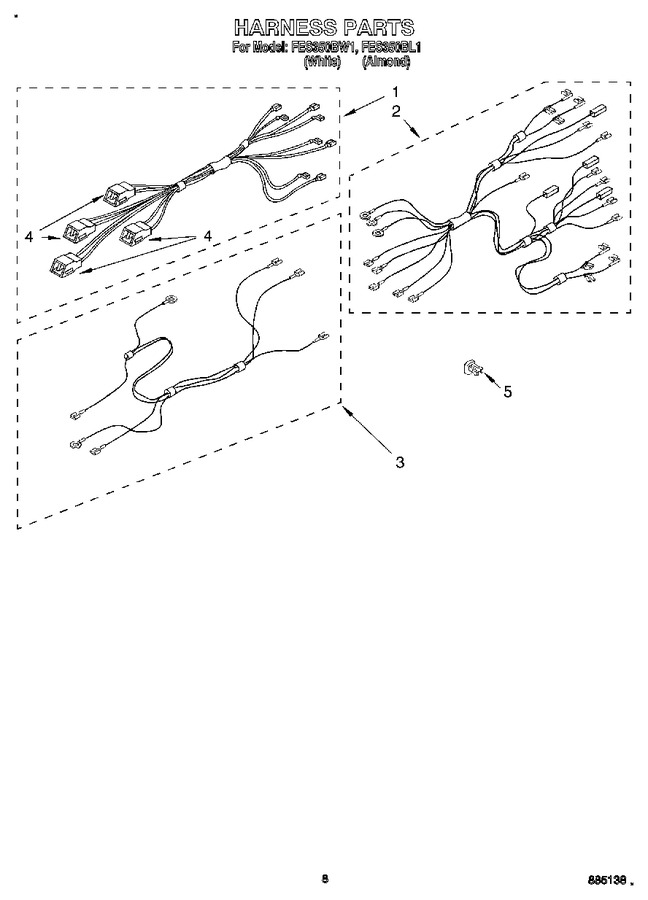 Diagram for FES350BL1