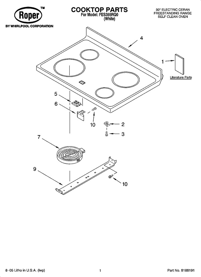 Diagram for FES355RQ0