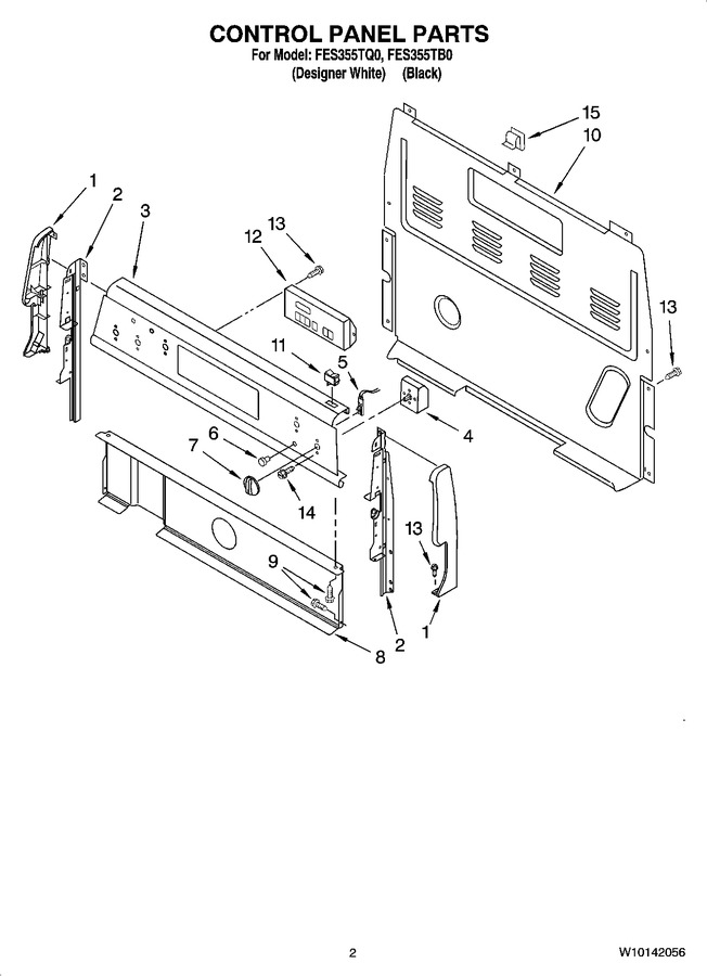 Diagram for FES355TQ0