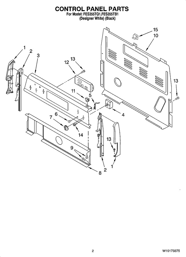 Diagram for FES355TB1