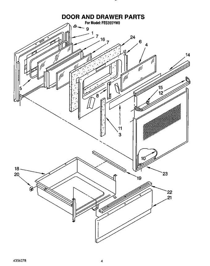 Diagram for FES355YL0