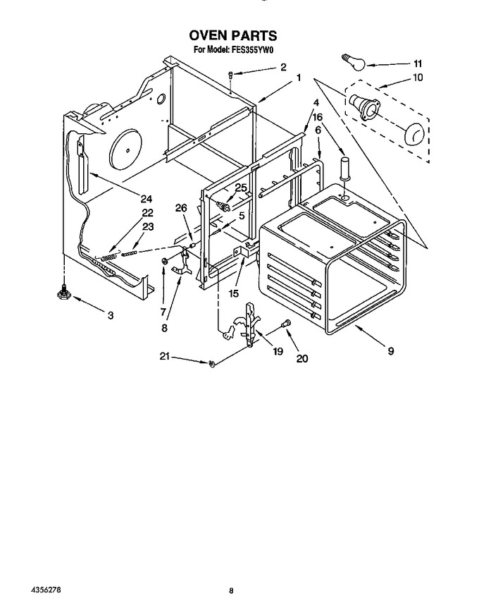 Diagram for FES355YL0