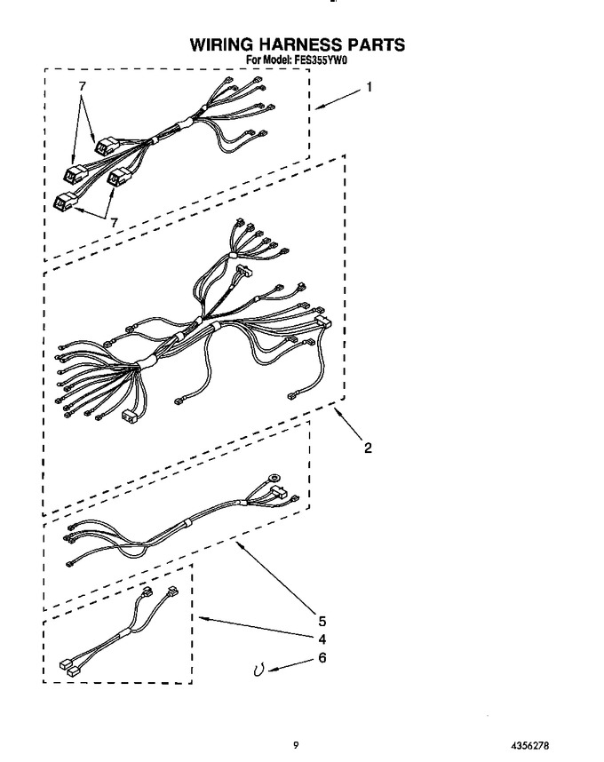 Diagram for FES355YL0