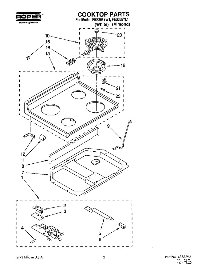 Diagram for FES355YL1