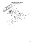 Diagram for 02 - Control Panel