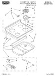 Diagram for 01 - Cooktop