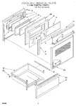 Diagram for 03 - Door And Drawer