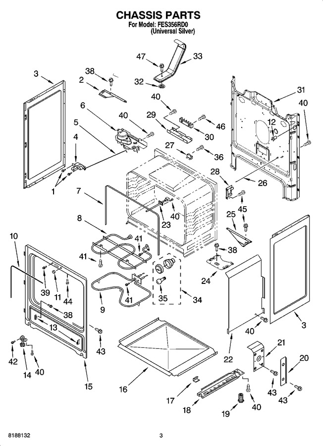 Diagram for FES356RD0
