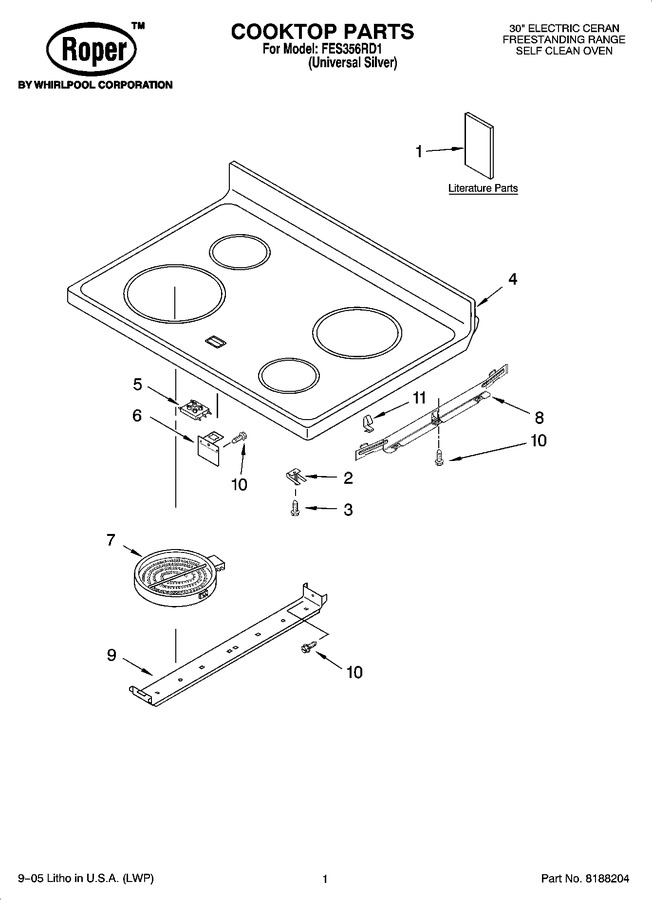 Diagram for FES356RD1