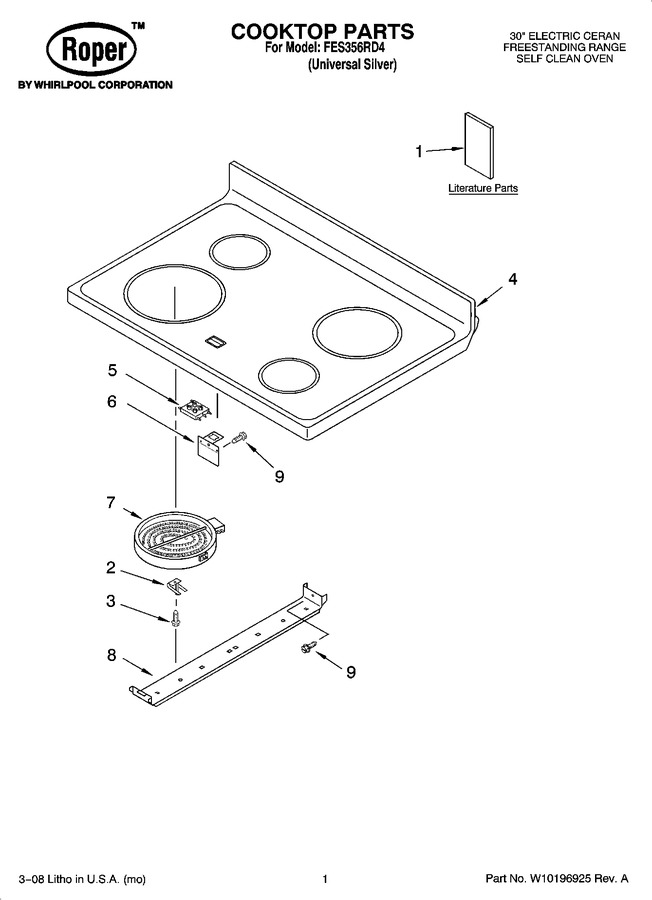 Diagram for FES356RD4