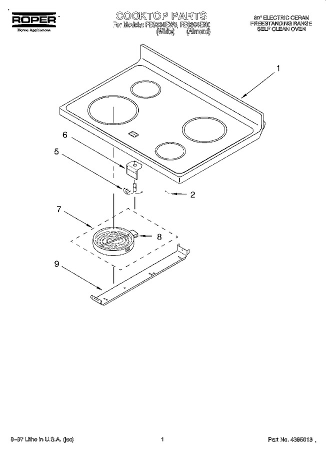 Diagram for FES364EN0