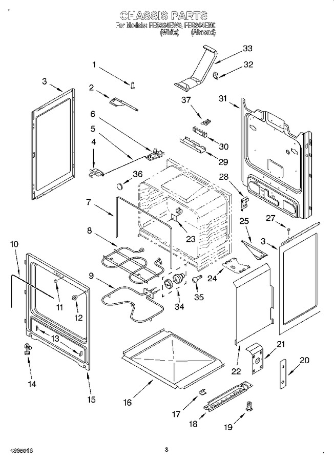 Diagram for FES364EN0