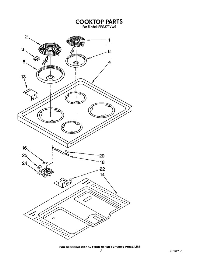 Diagram for FES370VL0