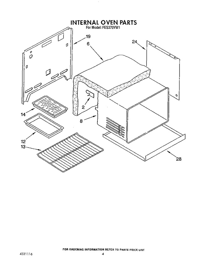 Diagram for FES370VW1