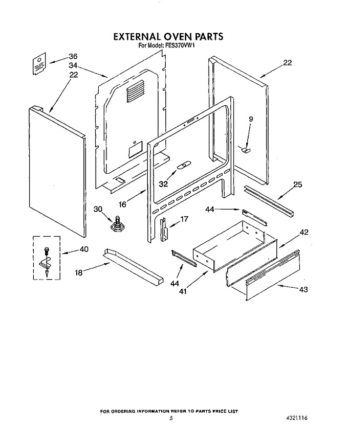 Diagram for FES370VW1