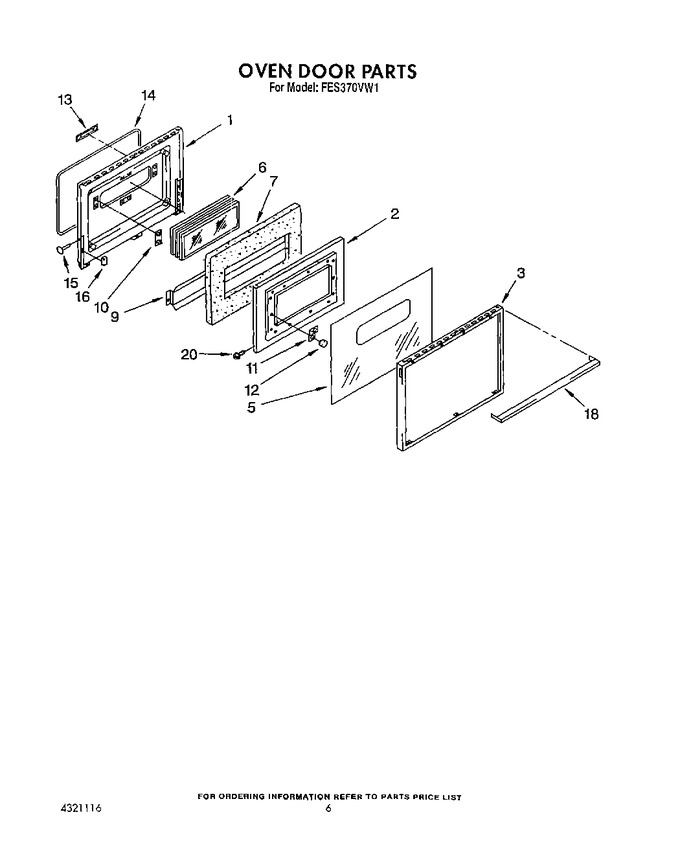 Diagram for FES370VX1