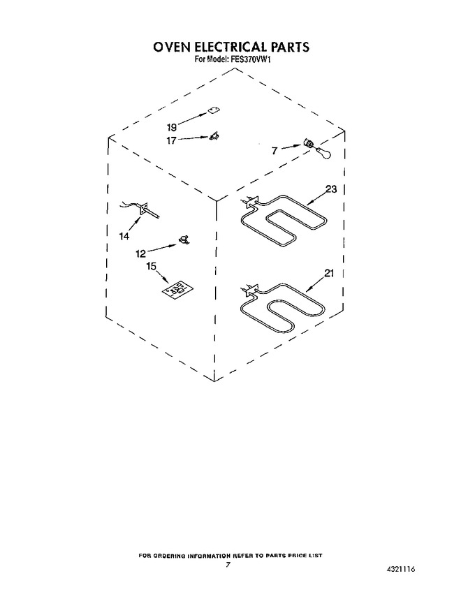 Diagram for FES370VW1