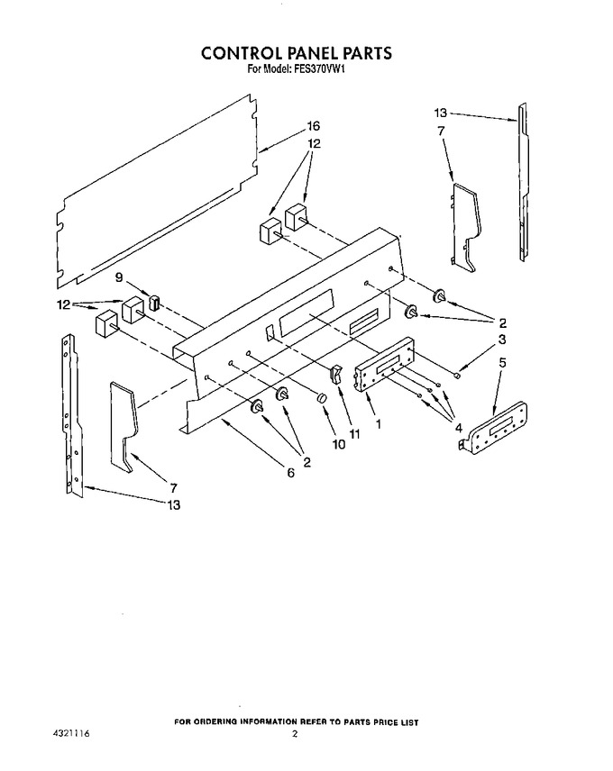 Diagram for FES370VW1