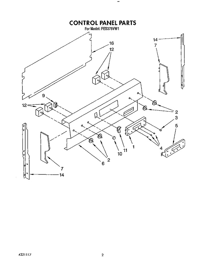 Diagram for FES375VL1