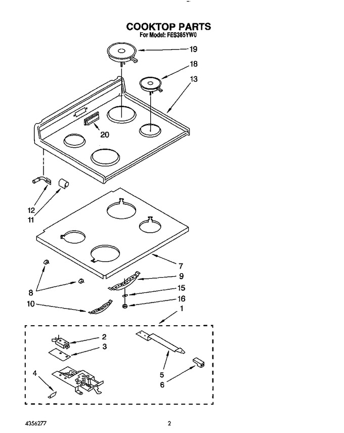 Diagram for FES385YW0