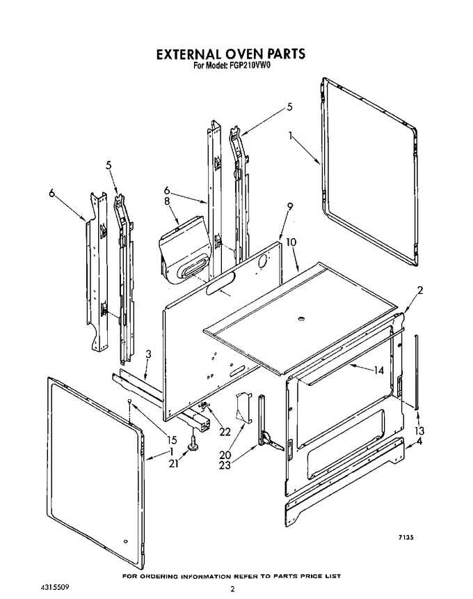 Diagram for FGP210VW0