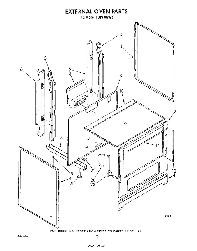 Diagram for FGP210VW1