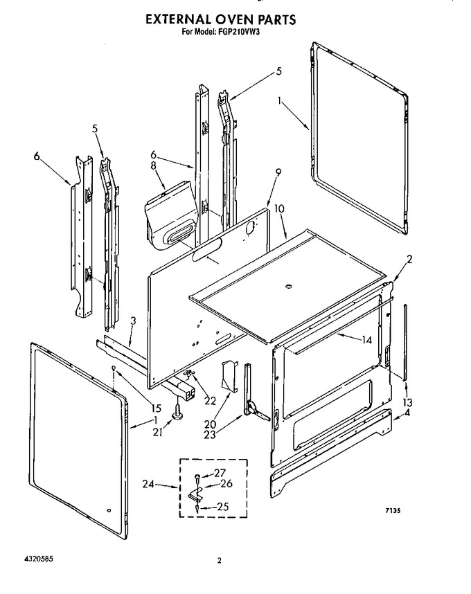 Diagram for FGP210VW3