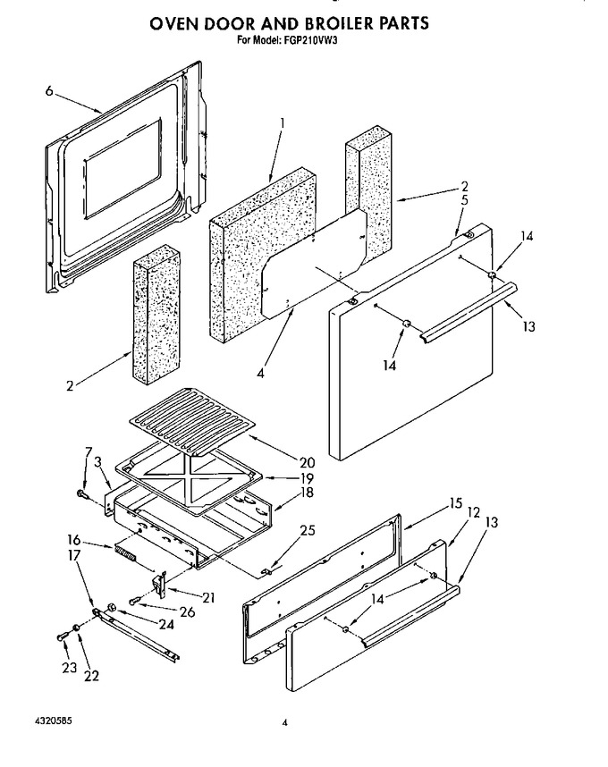 Diagram for FGP210VW3