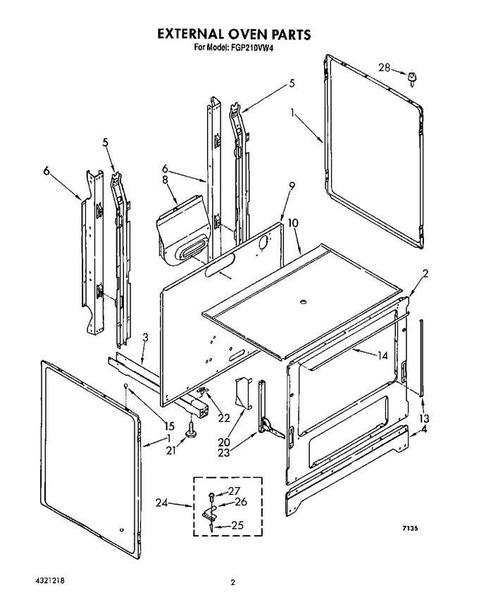 Diagram for FGP210VL4