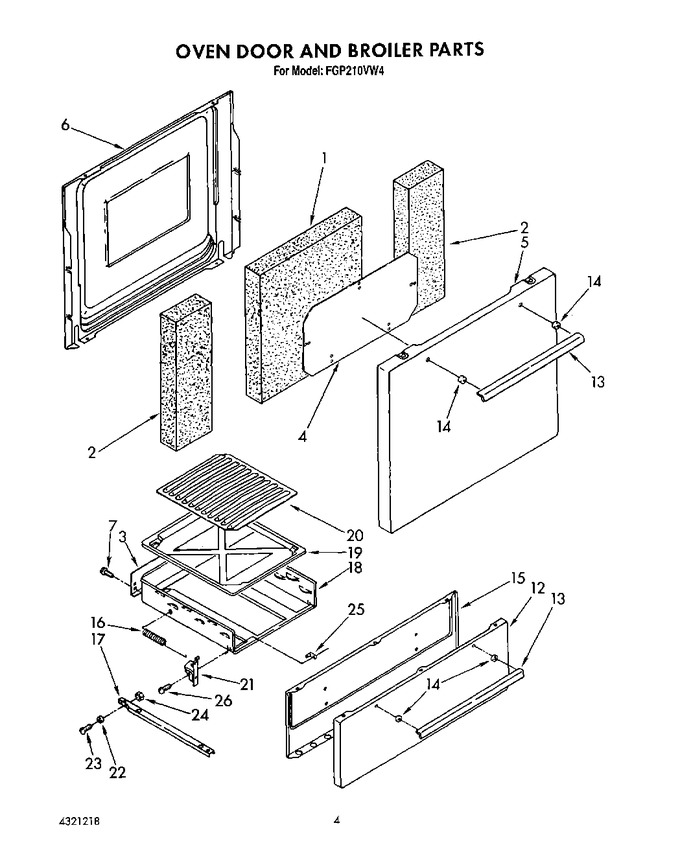 Diagram for FGP210VL4