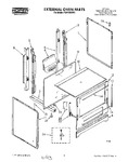 Diagram for 01 - External Oven