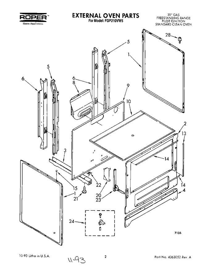 Diagram for FGP210VL5
