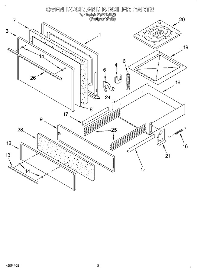 Diagram for FGP215EQ3