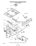 Diagram for 06 - Cooktop And Manifold, Lit/optional