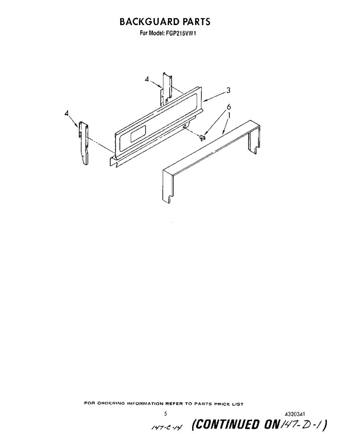 Diagram for FGP215VW1