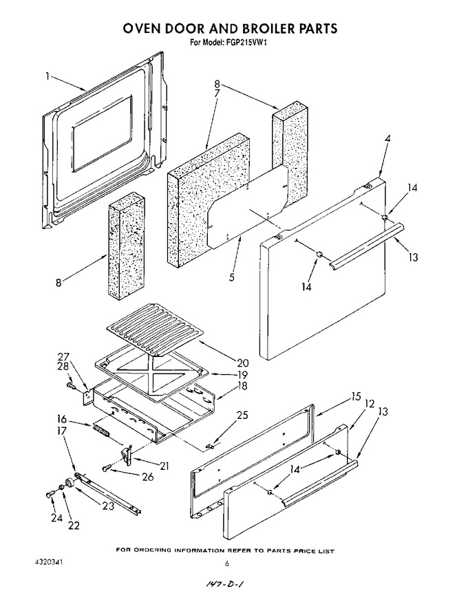 Diagram for FGP215VW1