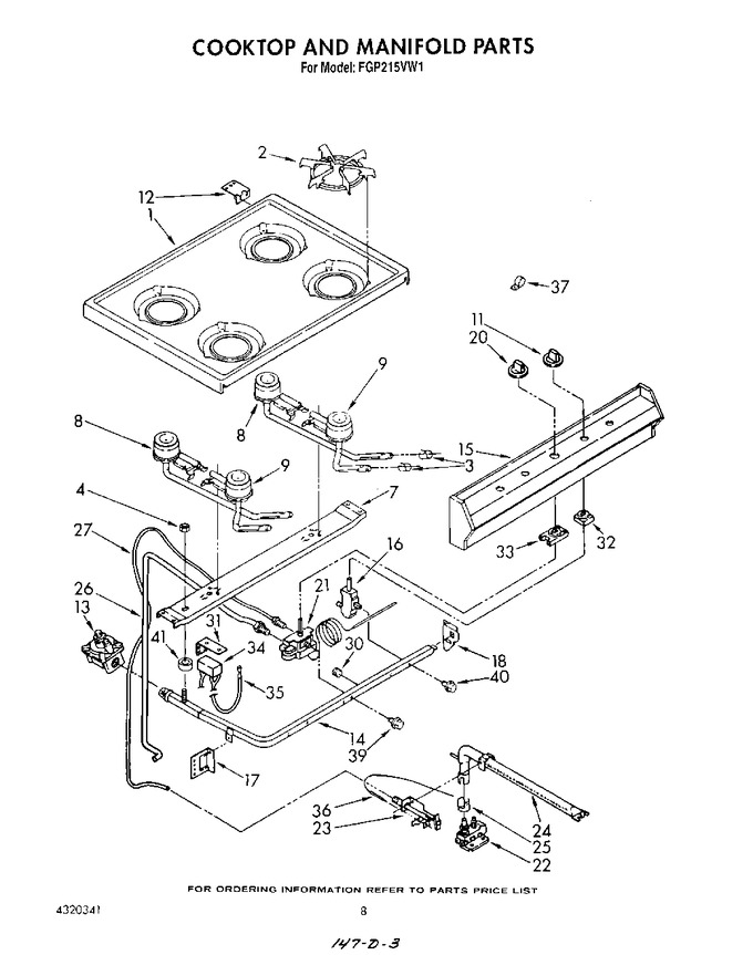 Diagram for FGP215VW1